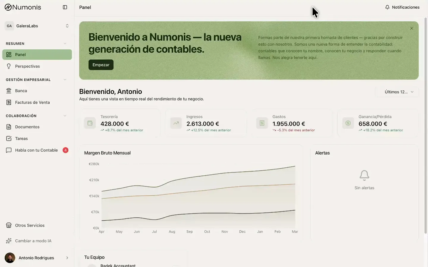 Plataforma Numonis