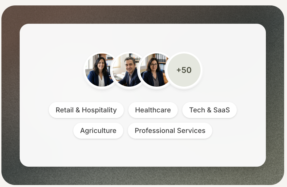 Specialized accountants