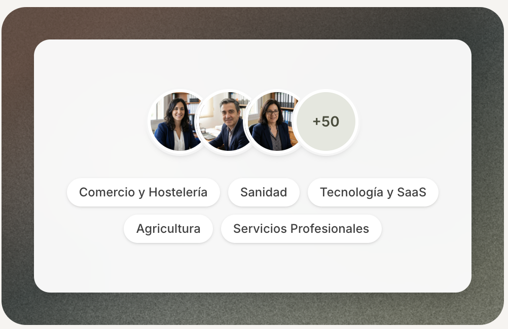 Asesores especializados