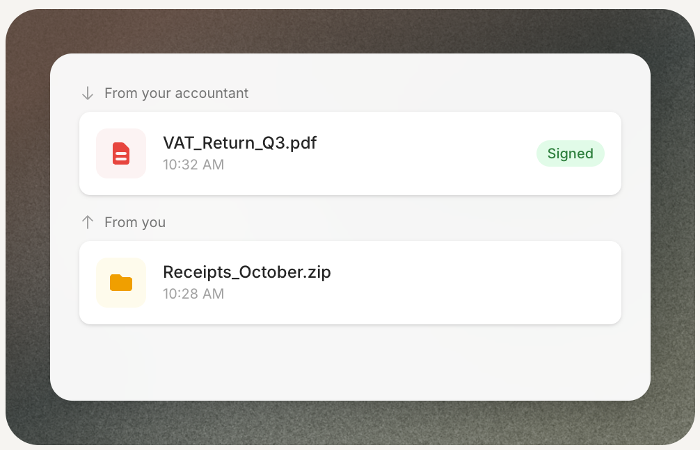 Effortless collaboration