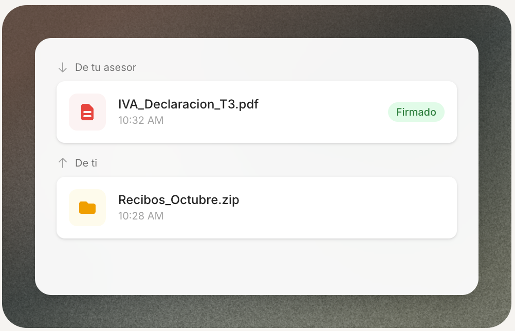 Colaboración sin esfuerzo
